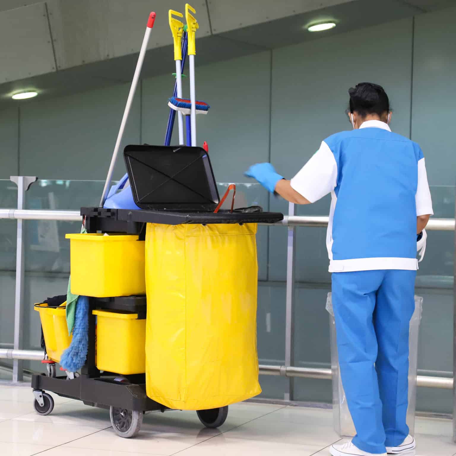 Janitorial Services Master Building Services