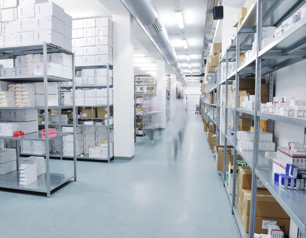 Medical Logistics Warehouse Cleaning | Stellar Services USA